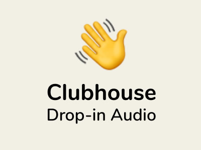 Clubhouse audiochat • Wat is en hoe jouw bedrijf promoten